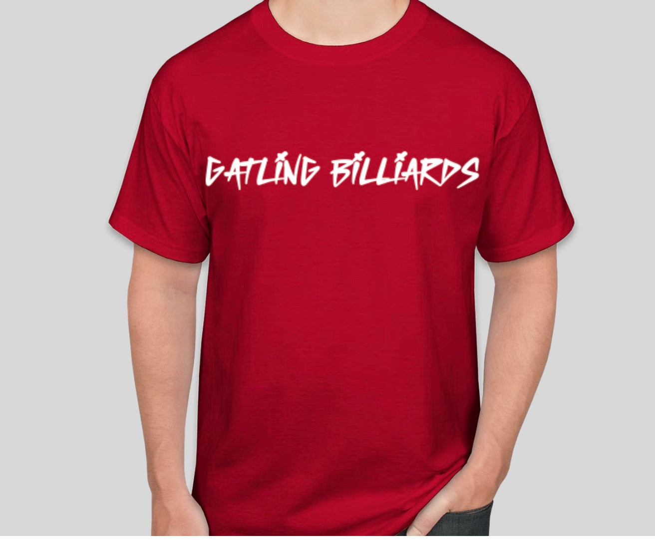 Gatling Billiards Global Short-Sleeve T-Shirt