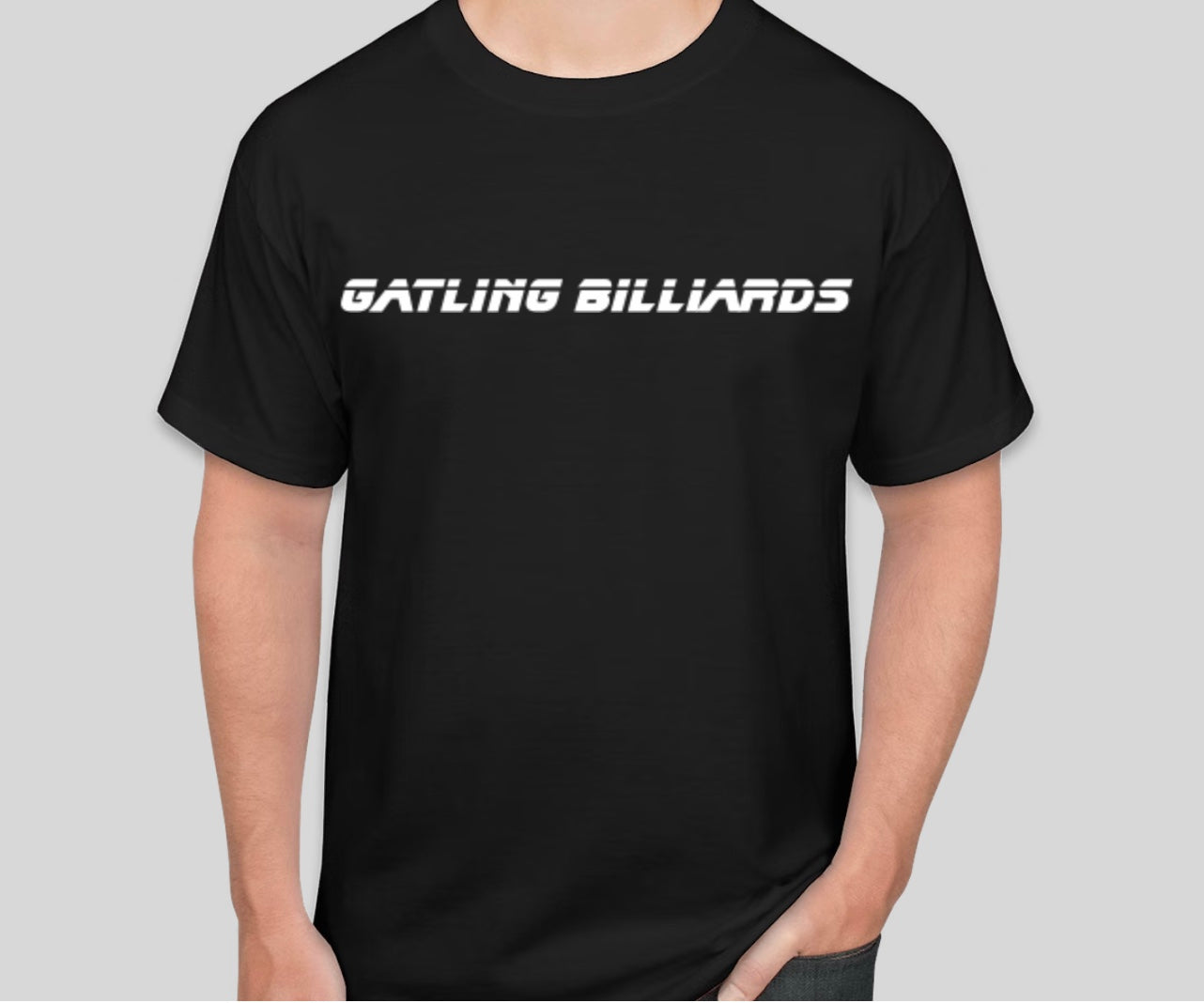 Gatling Billiards Global Short-Sleeve T-Shirt