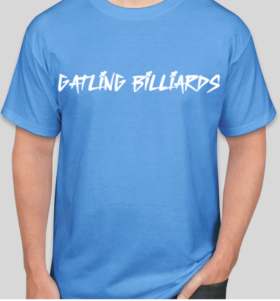 Gatling Billiards Global Short-Sleeve T-Shirt