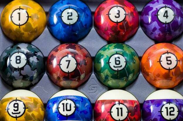 Pool Table Ball Set